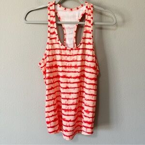 ZYIA Active One More Rep Cherry Ice Sanibel Racerback Tank Top Size Small NEW